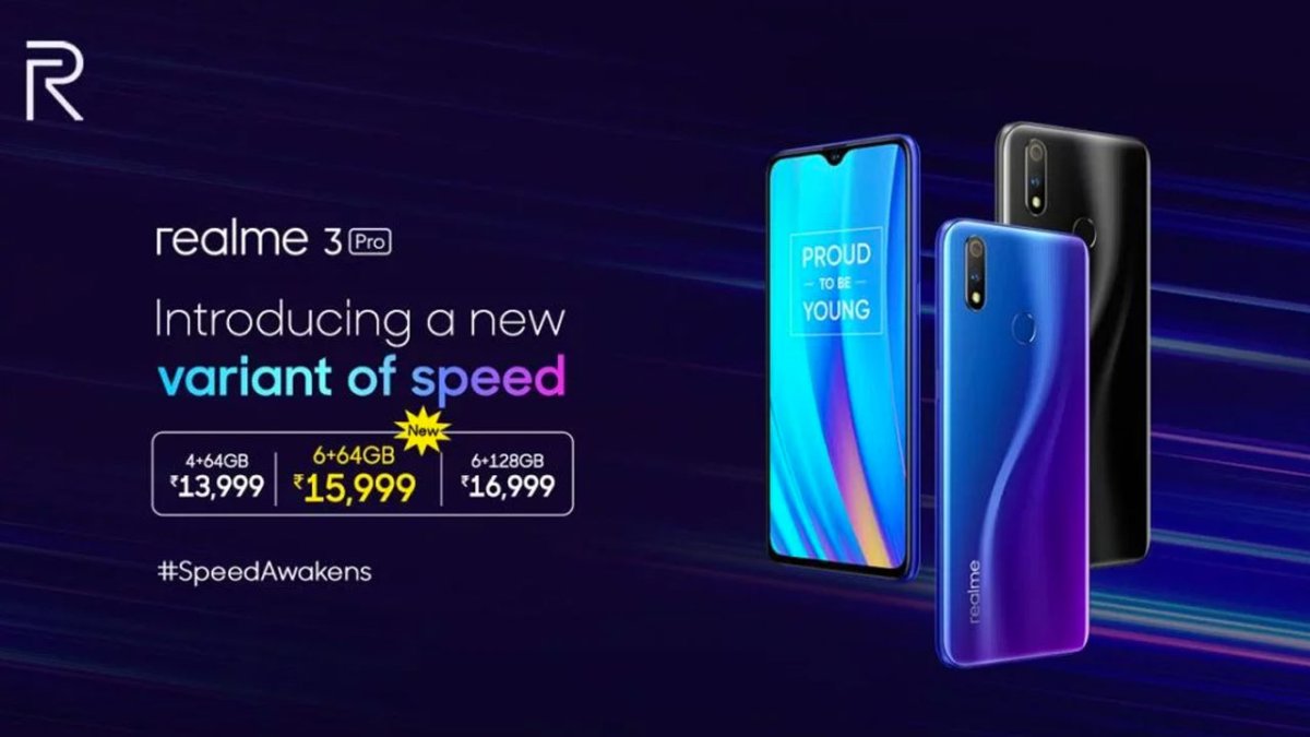 Realme 3 Pro New - SEON Digital Marketing