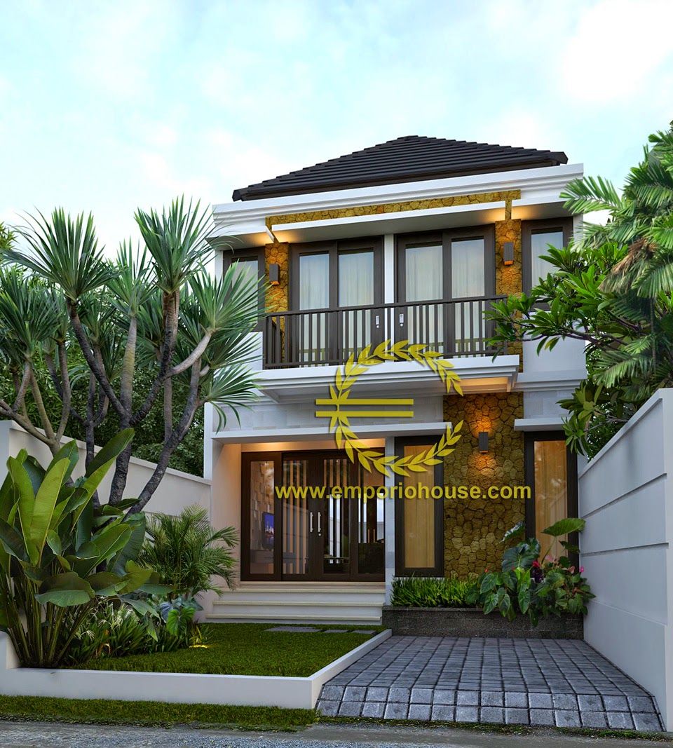 Rumah Minimalis 2 Lantai Modern - SEON Digital Marketing