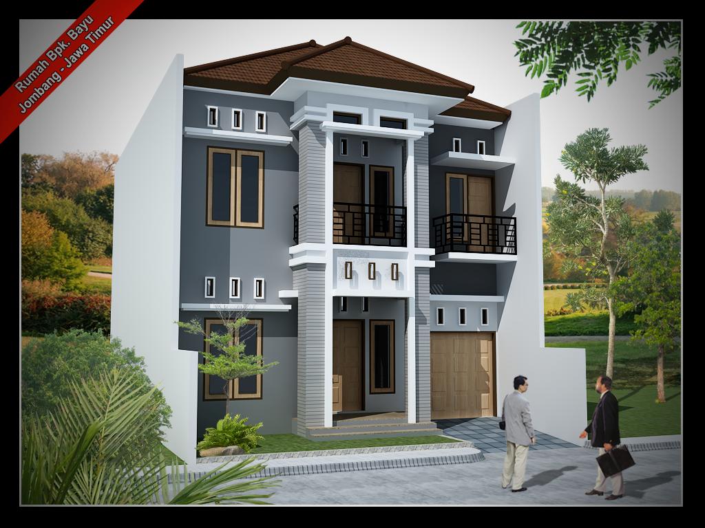 Rumah Minimalis Modern 2 Lantai - SEON Digital Marketing