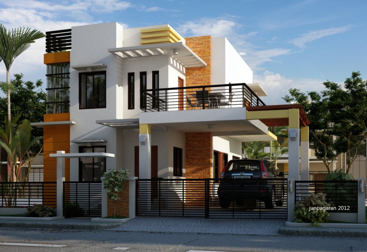 Rumah Modern 2 Lantai - SEON Digital Marketing