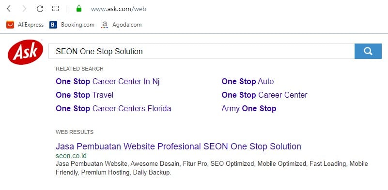 Search Engine Ask Com - SEON Digital Marketing