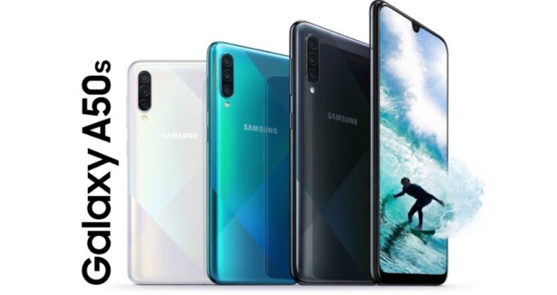 Spesifikasi Handphone Samsung Galaxy A50s Terbaru - SEON Digital Marketing