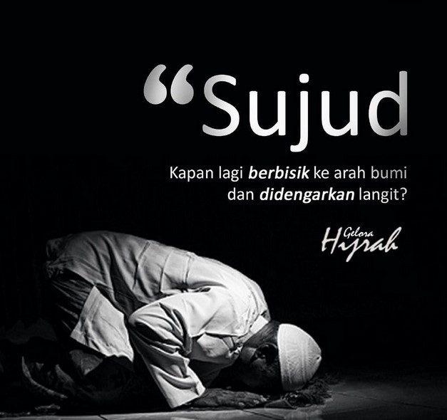 Sujud Sholat - SEON Digital Marketing