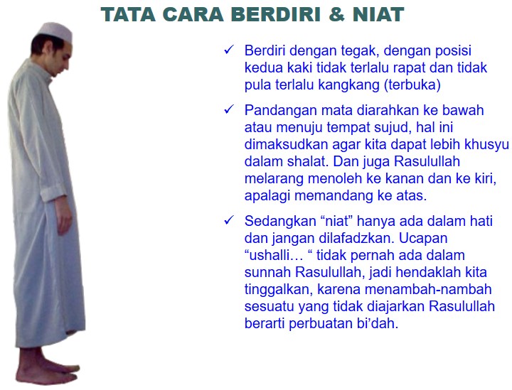 Tata Cara Berdiri Dan Niat - SEON Digital Marketing