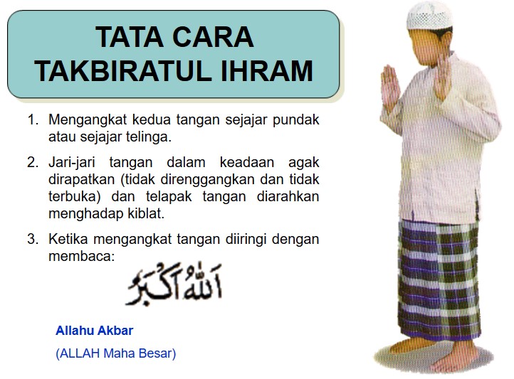 Tata Cara Takbiratul Ihram - SEON Digital Marketing