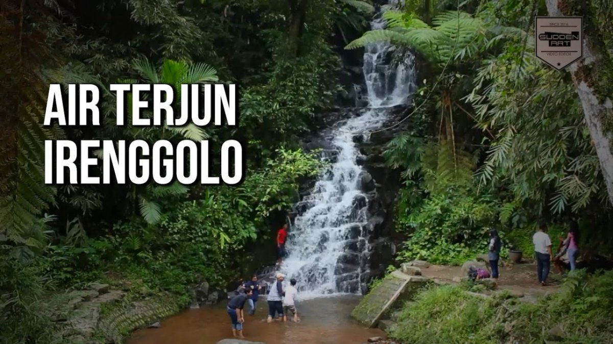 Tempat Wisata Air Terjun Irenggolo Kediri - SEON Digital Marketing