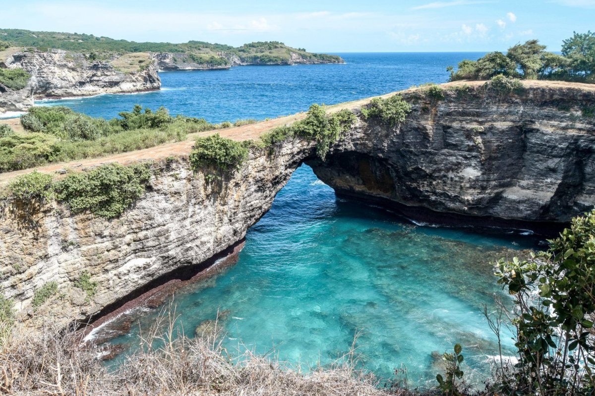 Tempat Wisata Pasih Uug Broken Beach Di Nusa Penida - SEON Digital Marketing