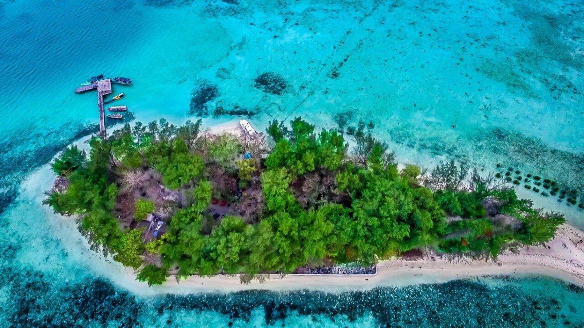 Tempat Wisata Pulau Semak Daun - SEON Digital Marketing