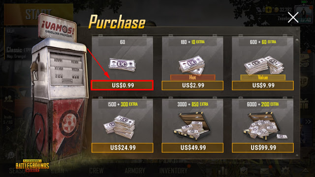 Top Up Cash Uc Pubg Mobile Menggunakan Pulsa - SEON Digital Marketing