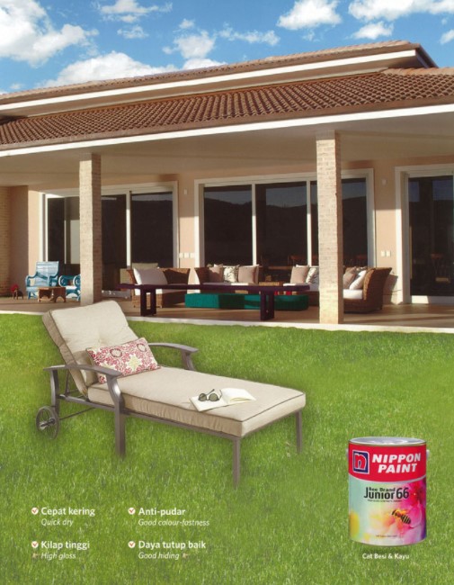 Warna Cat Nippon Paint Untuk Luar Rumah - SEON Digital Marketing