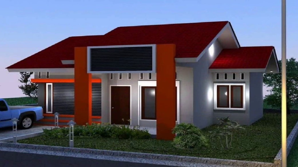 Warna Cat Teras Rumah 2020