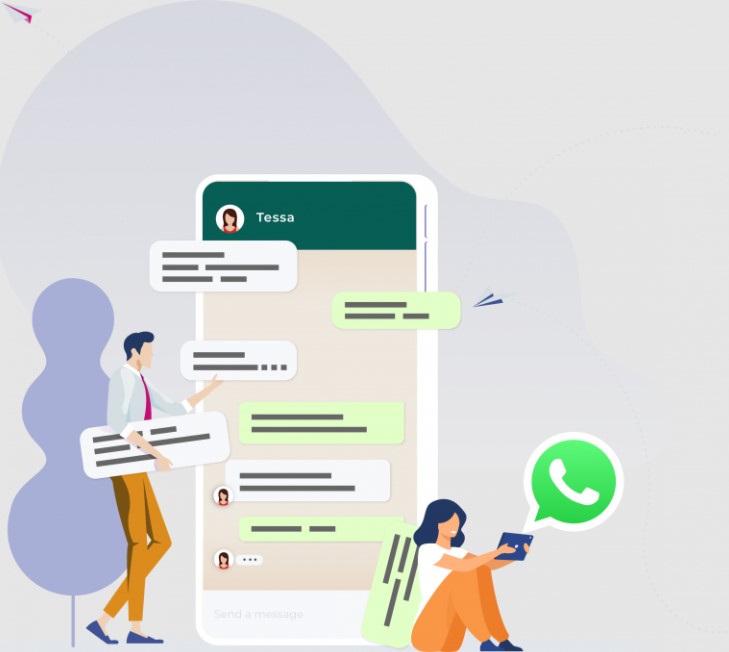 Whatsapp Header Auto Reply Whatsapp - SEON Digital Marketing