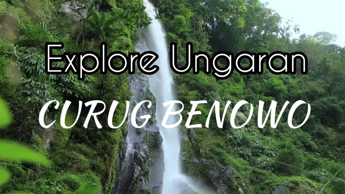 Wisata Curug Lawe Dan Curug Benowo Di Semarang - SEON Digital Marketing