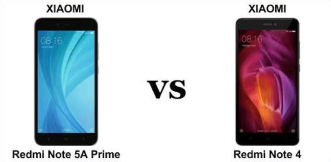 Xiaomi Redmi Note 5a Prime Vs Xiaomi Redmi Note 4 - SEON Digital Marketing